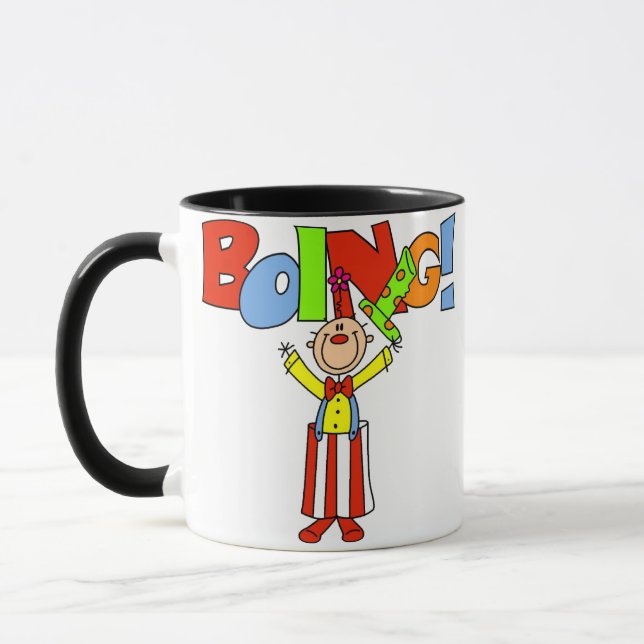 Boing Clown Tasse (Links)