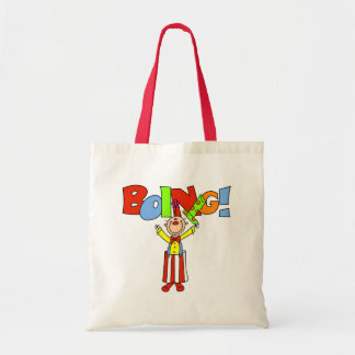 Boing Clown Tragetasche