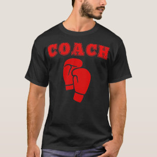 Boing Coach langweilig roten Handschuhe Männer Neu T-Shirt