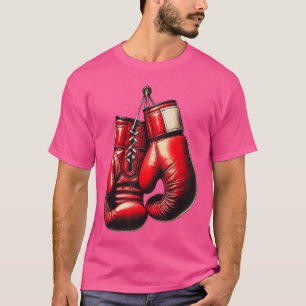 Boing Handschuhe Rot Boing Sport Boer Kickboing Ge T-Shirt