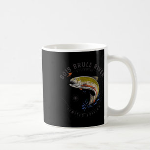 Bois Brule Fluss Wisconsin Fischen Souvenir Bo Kaffeetasse