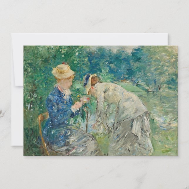 Bois de Boulogne | Berthe Morisot (Vorderseite)