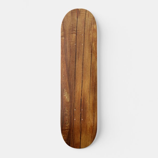 Bois naturel skateboard (Vorderseite)