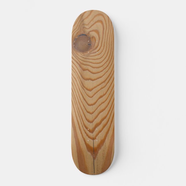 Bois noueux skateboard (Vorderseite)