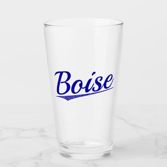 Boise Glas (Vorderseite)