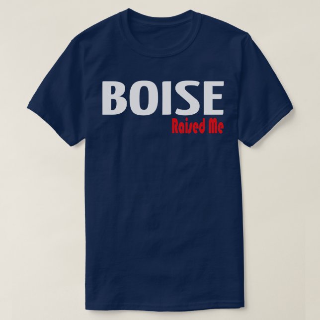 Boise hob mich 2 T-Shirt (Design vorne)