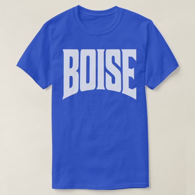 Boise Idaho 2  T-Shirt (Design vorne)