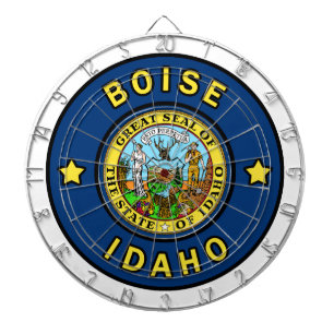 Boise Idaho Dartscheibe