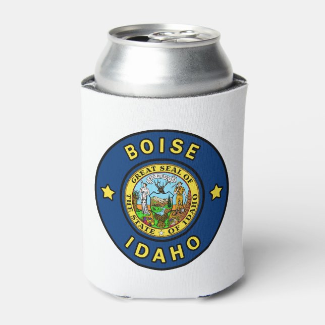 Boise Idaho Dosenkühler (Kanne Vorderseite)