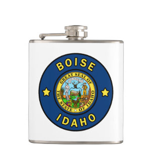 Boise Idaho Flachmann