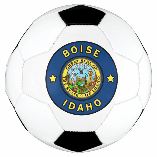 Boise Idaho Fußball (Vorderseite)