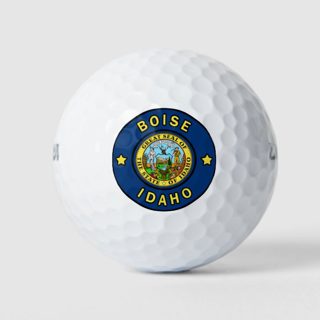 Boise Idaho Golfball (Vorderseite)