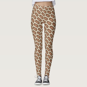 Boise Idaho ID Potato Brown Potato Spuates Food Leggings