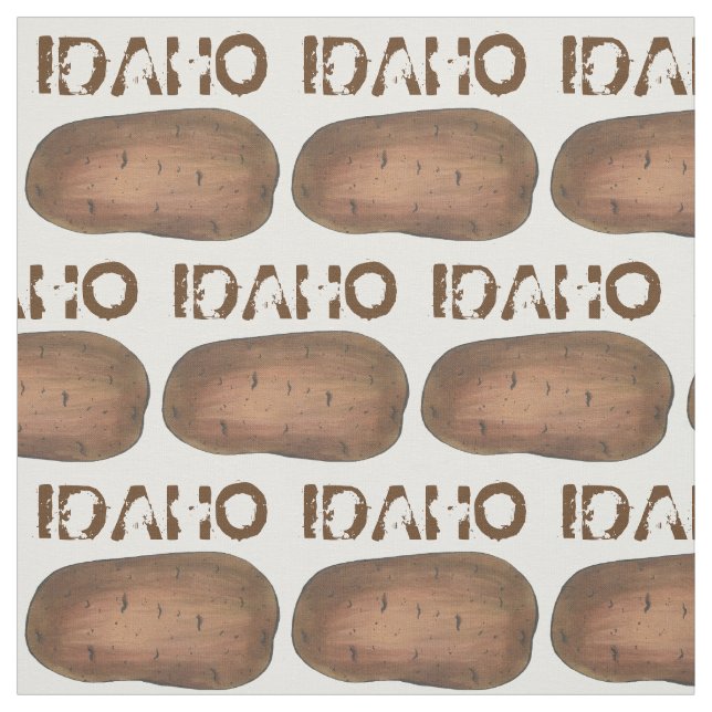 Boise Idaho ID Potato Brown Potato Spuates Food Stoff (Muster)