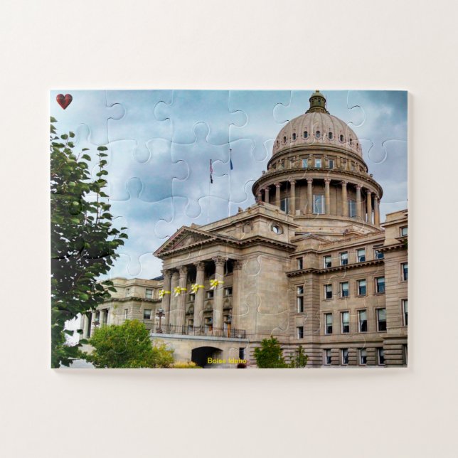 Boise Idaho Jigsaw Puzzle (Horizontal)