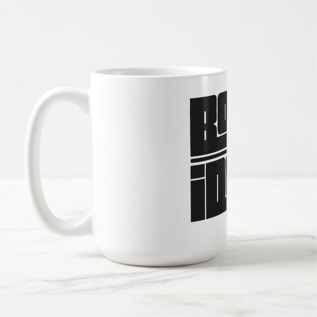 Boise - Idaho Kaffeetasse (Links)