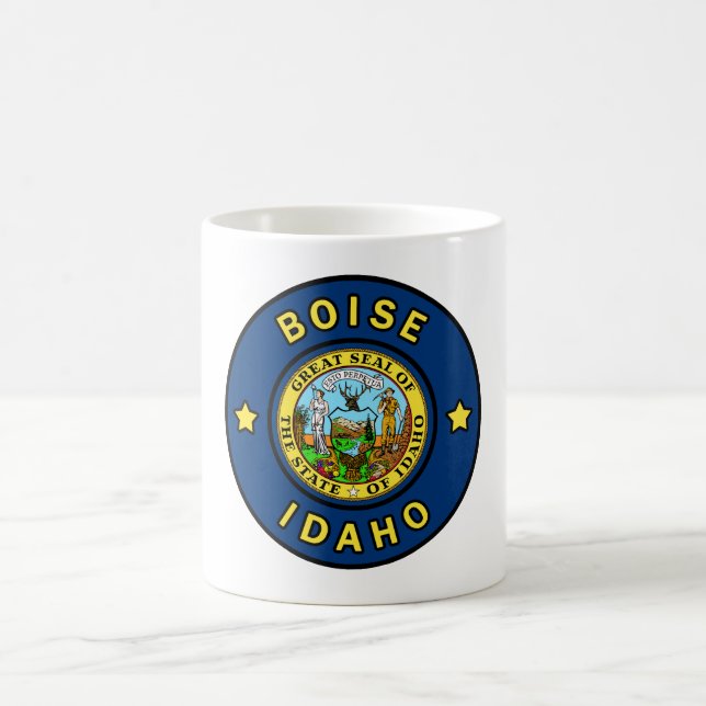 Boise Idaho Kaffeetasse (Mittel)