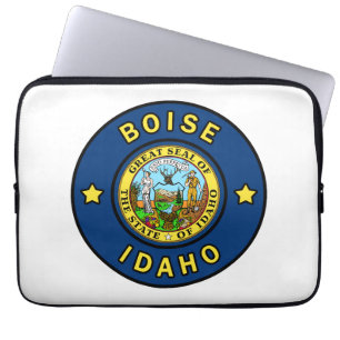 Boise Idaho Laptopschutzhülle