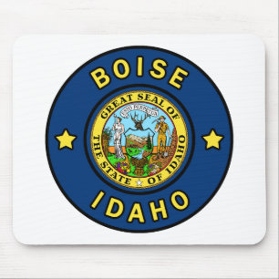 Boise Idaho Mousepad