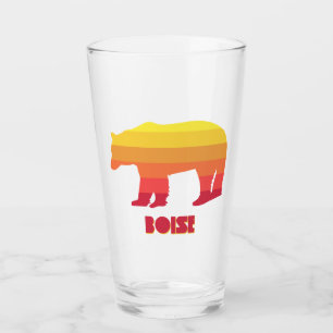 Boise Idaho Rainbow Bear Glas