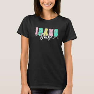 Boise Idaho Retro Souvenir T-Shirt