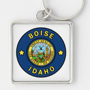 Boise Idaho Schlüsselanhänger