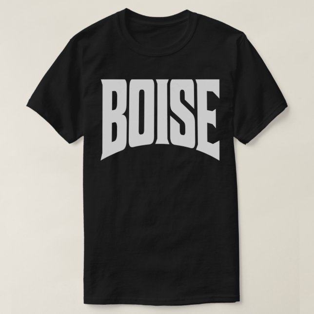 Boise Idaho T-Shirt (Design vorne)