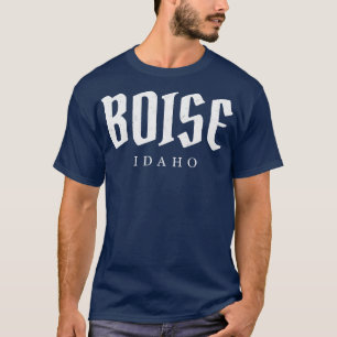Boise Idaho TShirt 10