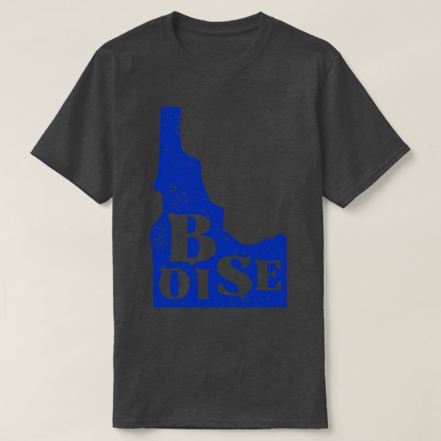 Boise Idaho TShirt 17 (Design vorne)
