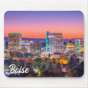 Boise, Idaho, Vereinigte Staaten Mousepad