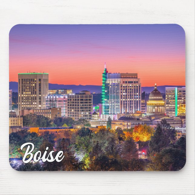 Boise, Idaho, Vereinigte Staaten Mousepad (Vorne)