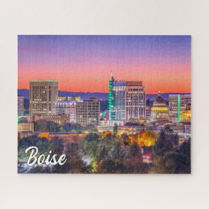 Boise, Idaho, Vereinigte Staaten Puzzle