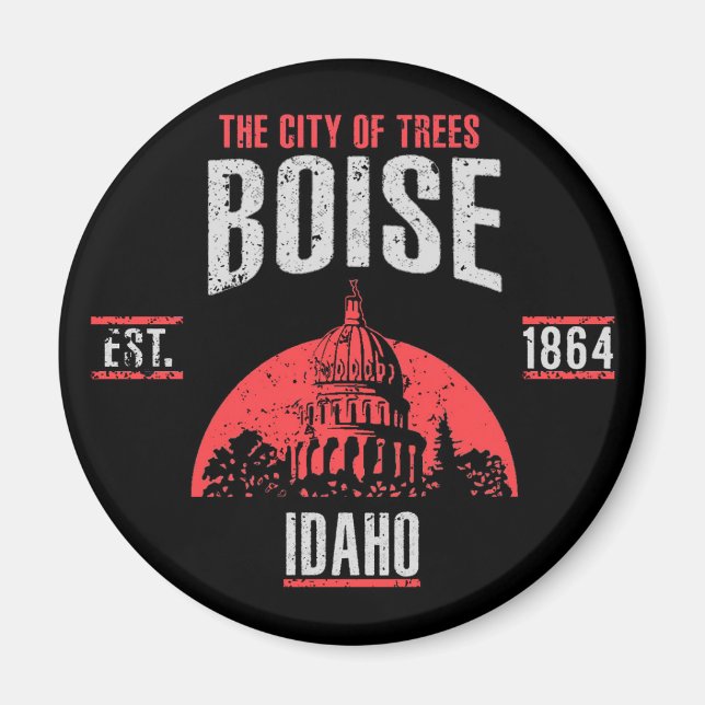 Boise Magnet (Vorne)