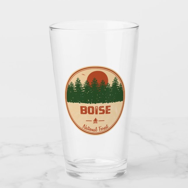 Boise National Forest Glas (Vorderseite)