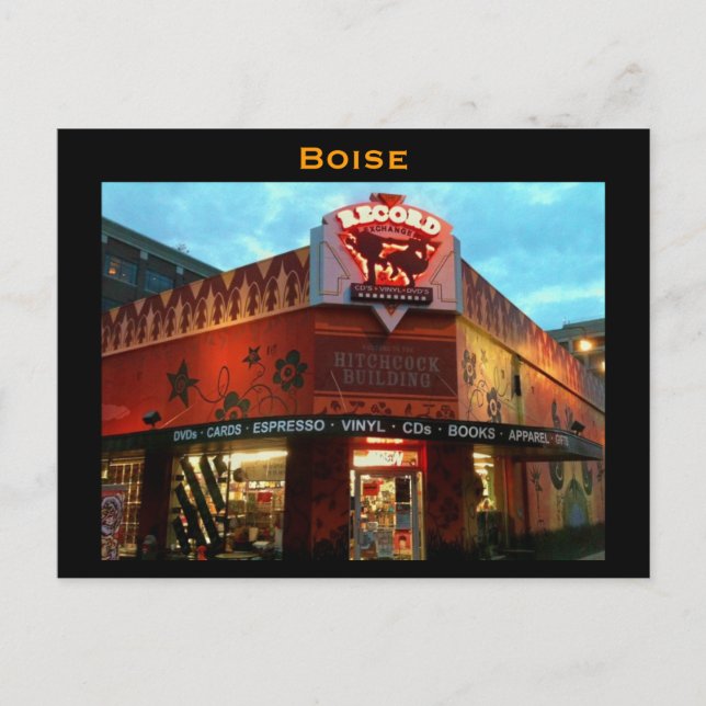 Boise Postcard Postkarte (Vorderseite)