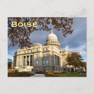 Boise Postcard Postkarte