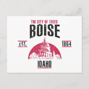 Boise Postkarte