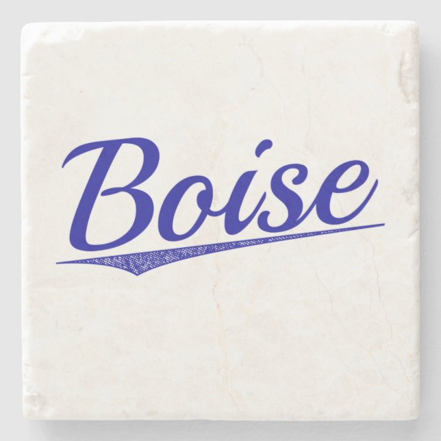 Boise Steinuntersetzer (Vorderseite)