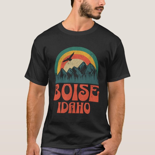 Boise T-Shirt (Vorderseite)