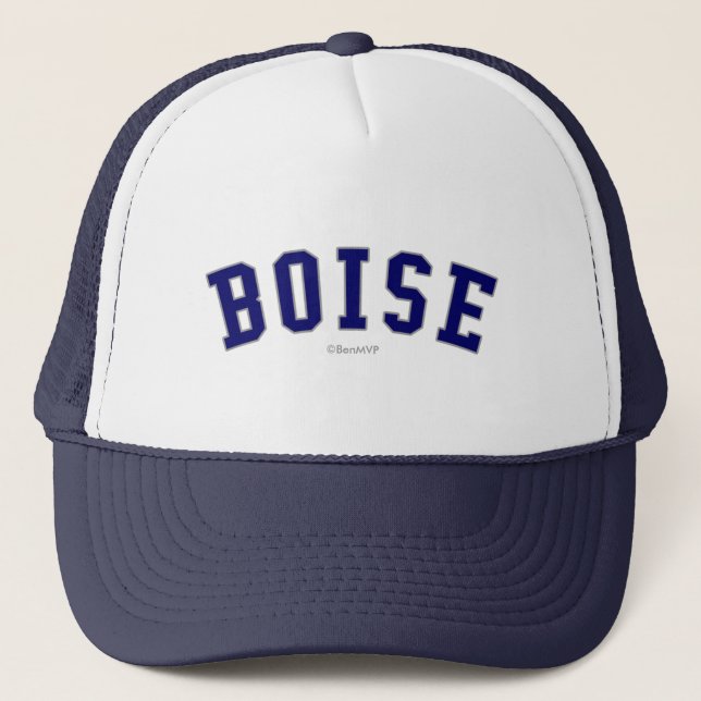 Boise Truckerkappe (Vorderseite)