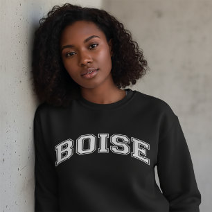 BOISE University-Style Sweater Amerika College Sweatshirt