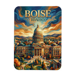 Boise USA Magnet