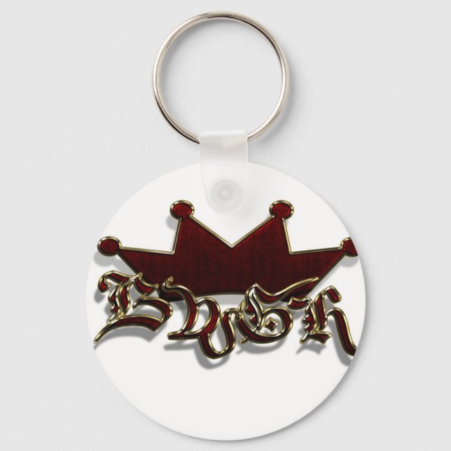 Boise We Go Hard Key Chain Schlüsselanhänger (Vorderseite)