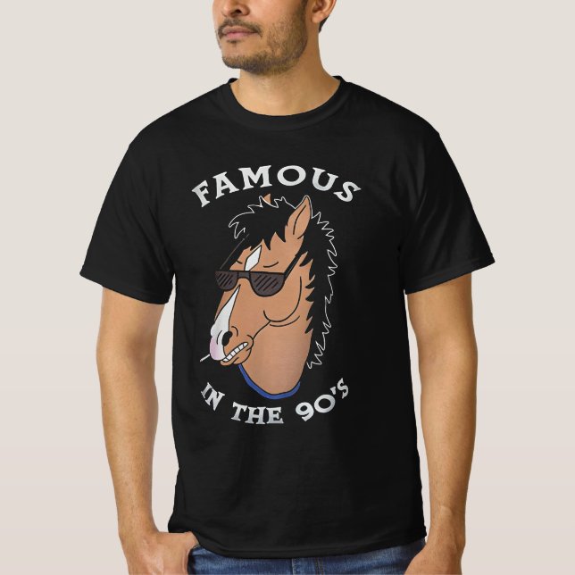 Bojack Horsema cool T-Shirt (Vorderseite)