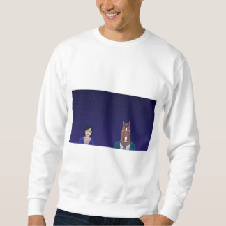 Bojack Horseman - Weißes Sweatshirt