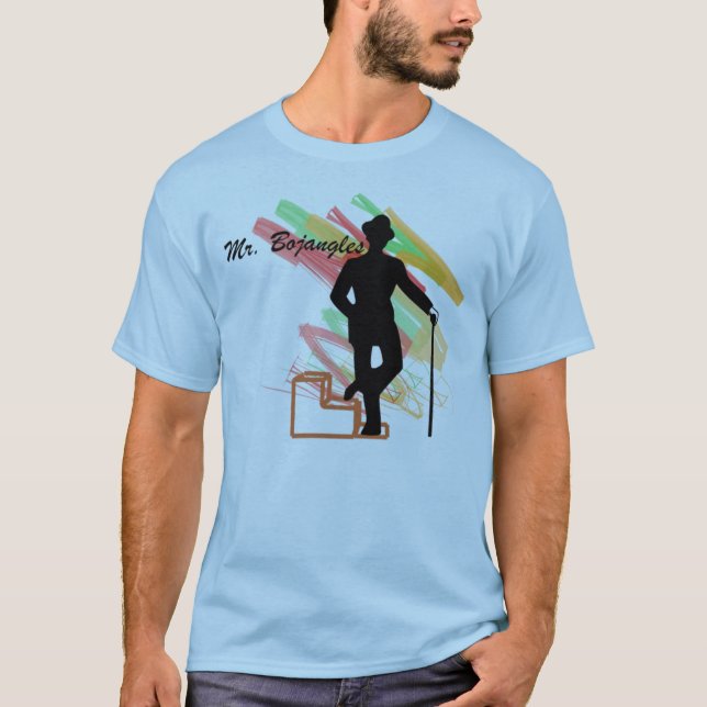 BOJANGLES T-Shirt (Vorderseite)