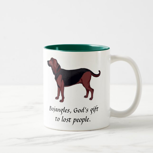 Bojangles Zweifarbige Tasse (Rechts)