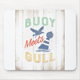 Boje JJ72 trifft Gull.tif Mousepad