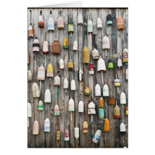 Bojen-Bretterbude, Maine