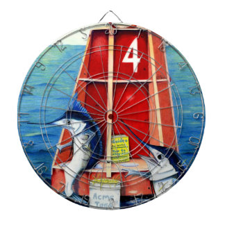 Bojen-Dartscheibe Dartscheibe
